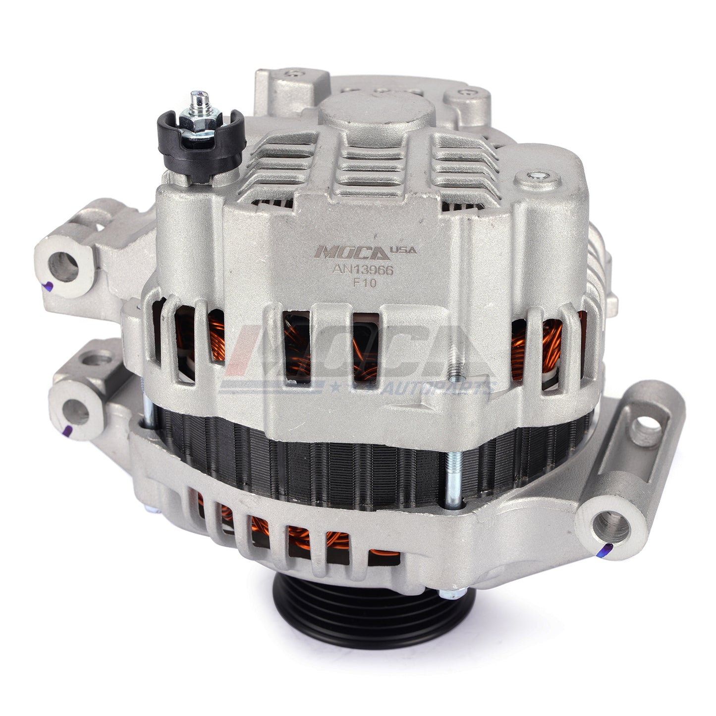 Alternador MOCA N13966 compatible con Honda CR-V 2.4L 2002-2006 y Acura RSX 2.0L 2002-2006