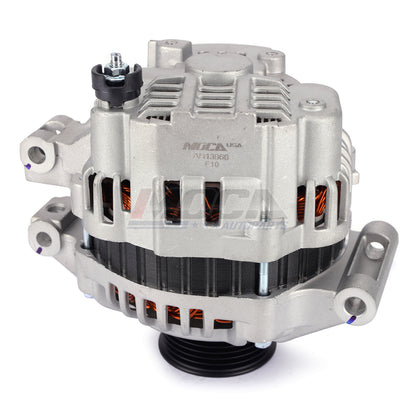 Alternador MOCA N13966 compatible con Honda CR-V 2.4L 2002-2006 y Acura RSX 2.0L 2002-2006