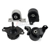 MOCA Engine Motor and Transmission Mount Kit Fit for 2001-2005 Acura EL 1.7L & 2001-2005 Honda Civic 1.7L