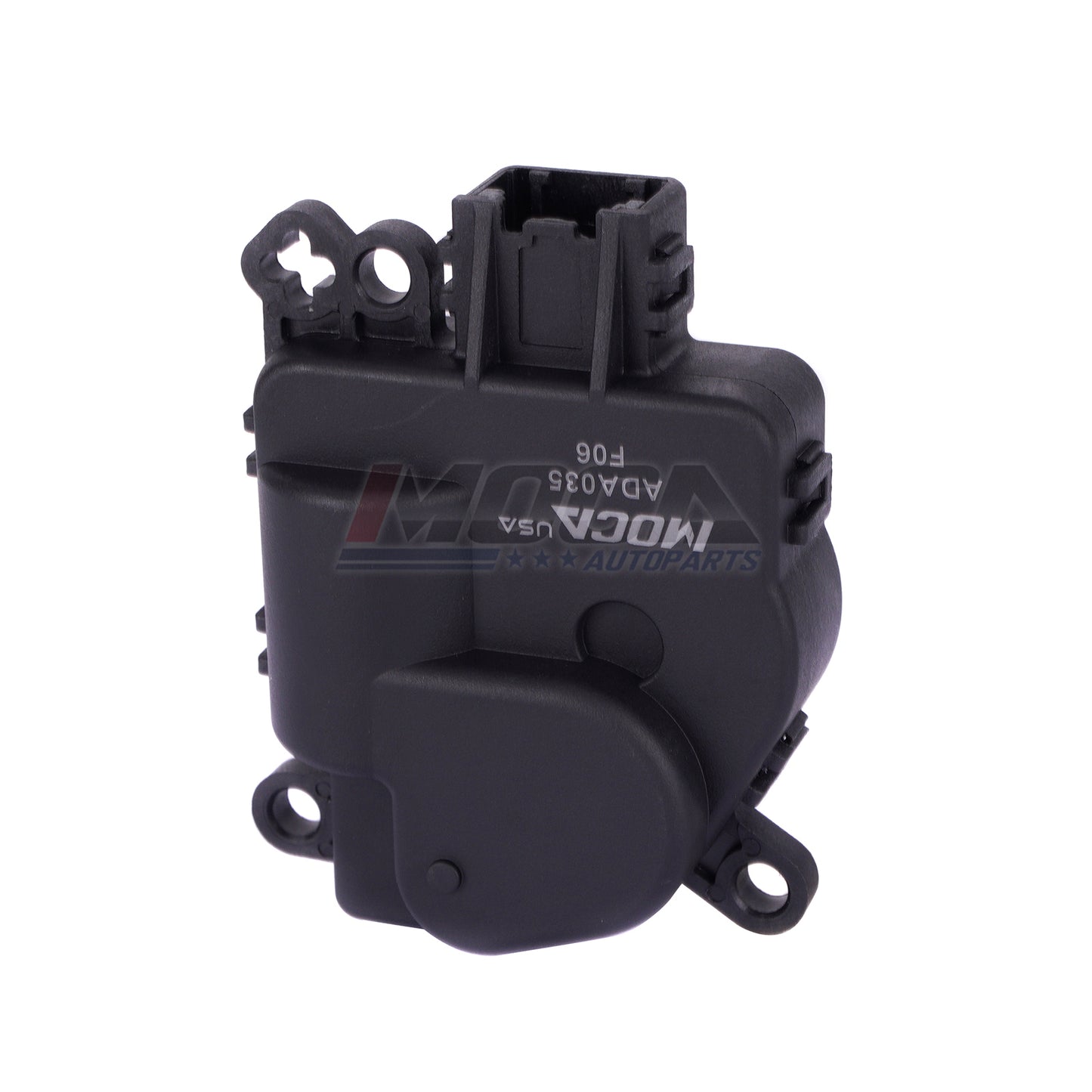MOCA 604-035 Actuador de mezcla de aire para calefacción y ventilación, compatible con Dodge Caliber 2007-2009, Jeep Compass 2007-2011 y Jeep Wrangler 2007-2010