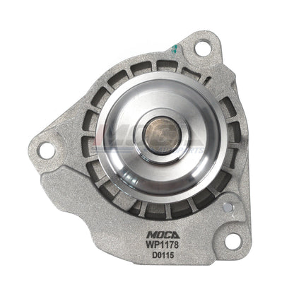 Bomba de agua de motor MOCA 125-3240 compatible con Ford Escape 3.0L (años 09-12), Ford Fusion 3.0L (años 10-12), Mazda Tribute 3.0L (años 09-11) y Mercury Mariner 3.0L (años 09-11).