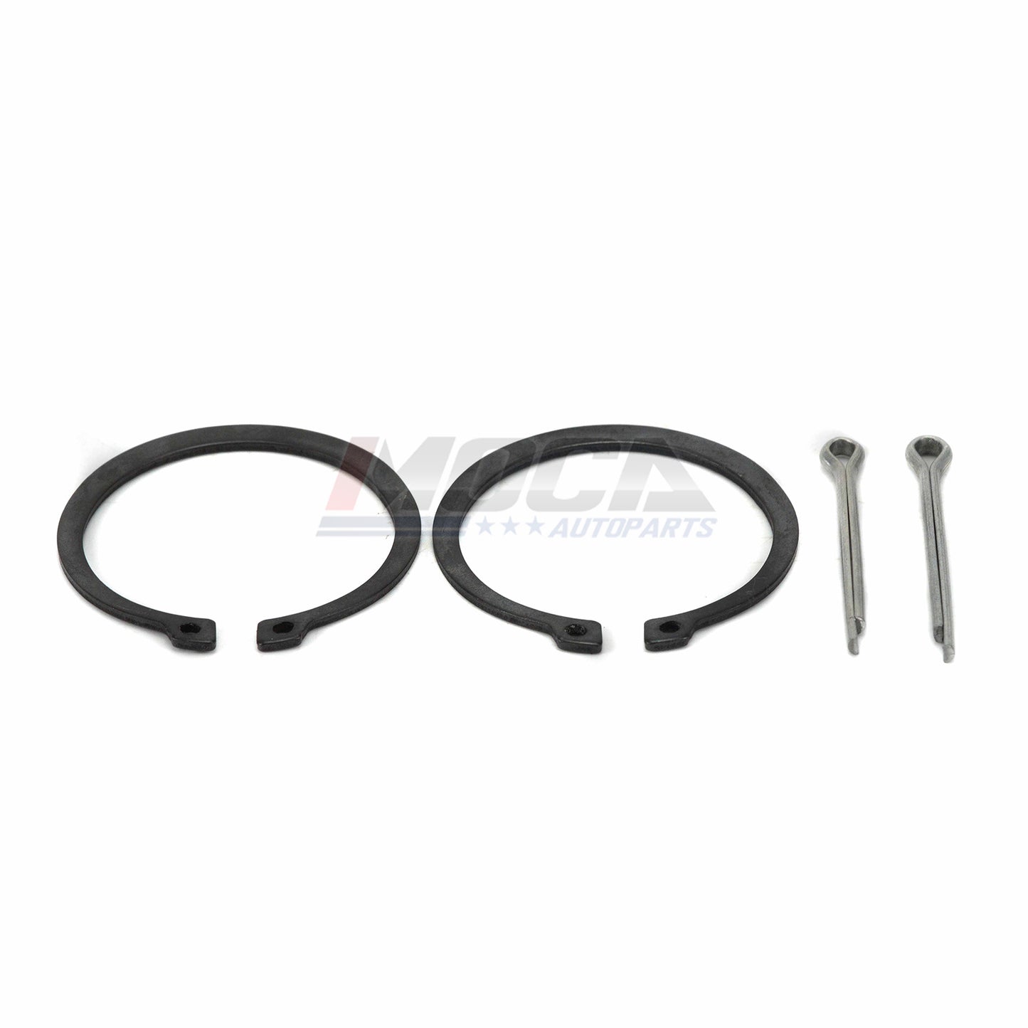 2 rótulas inferiores delanteras MOCA compatibles con Ford E-150 (2007-2014), Ford E-250 Econoline (1992-2002) y Ford E-450 Super Duty (2003-2022)