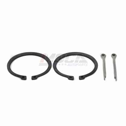 2 rótulas inferiores delanteras MOCA compatibles con Ford E-150 (2007-2014), Ford E-250 Econoline (1992-2002) y Ford E-450 Super Duty (2003-2022)