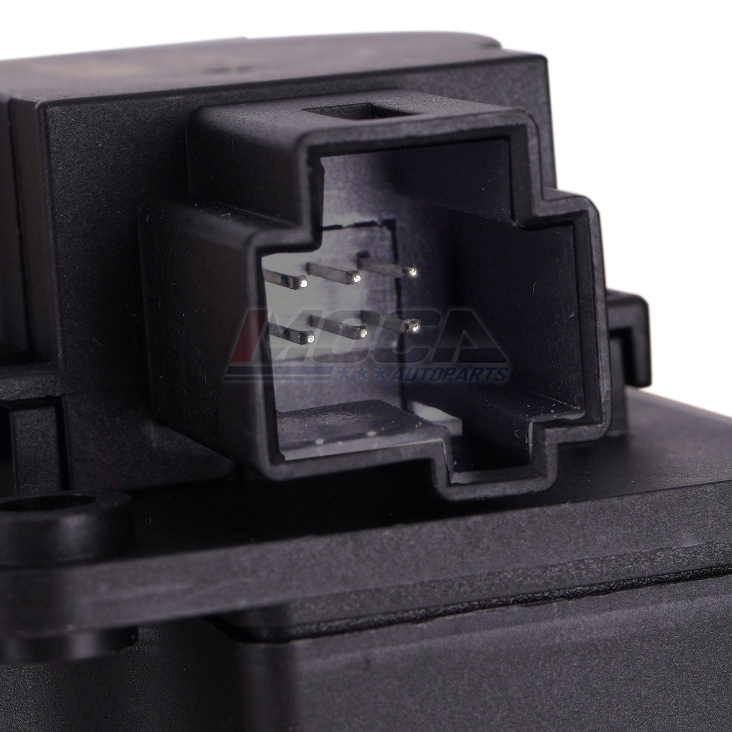 MOCA 604-291 Actuador de puerta de mezcla de aire de calefacción HVAC compatible con Ford C-Max 2013-2018, Ford Focus 2012-2018, Ford Transit-150 2019-2023 y Lincoln MKC 2015-2019