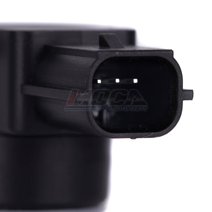 Sensor de asistencia de estacionamiento trasero MOCA de 4 piezas compatible con Buick Enclave 2008-2017, Chevrolet Suburban 1500 2007-2014 y Saturn Outlook 2007-2010