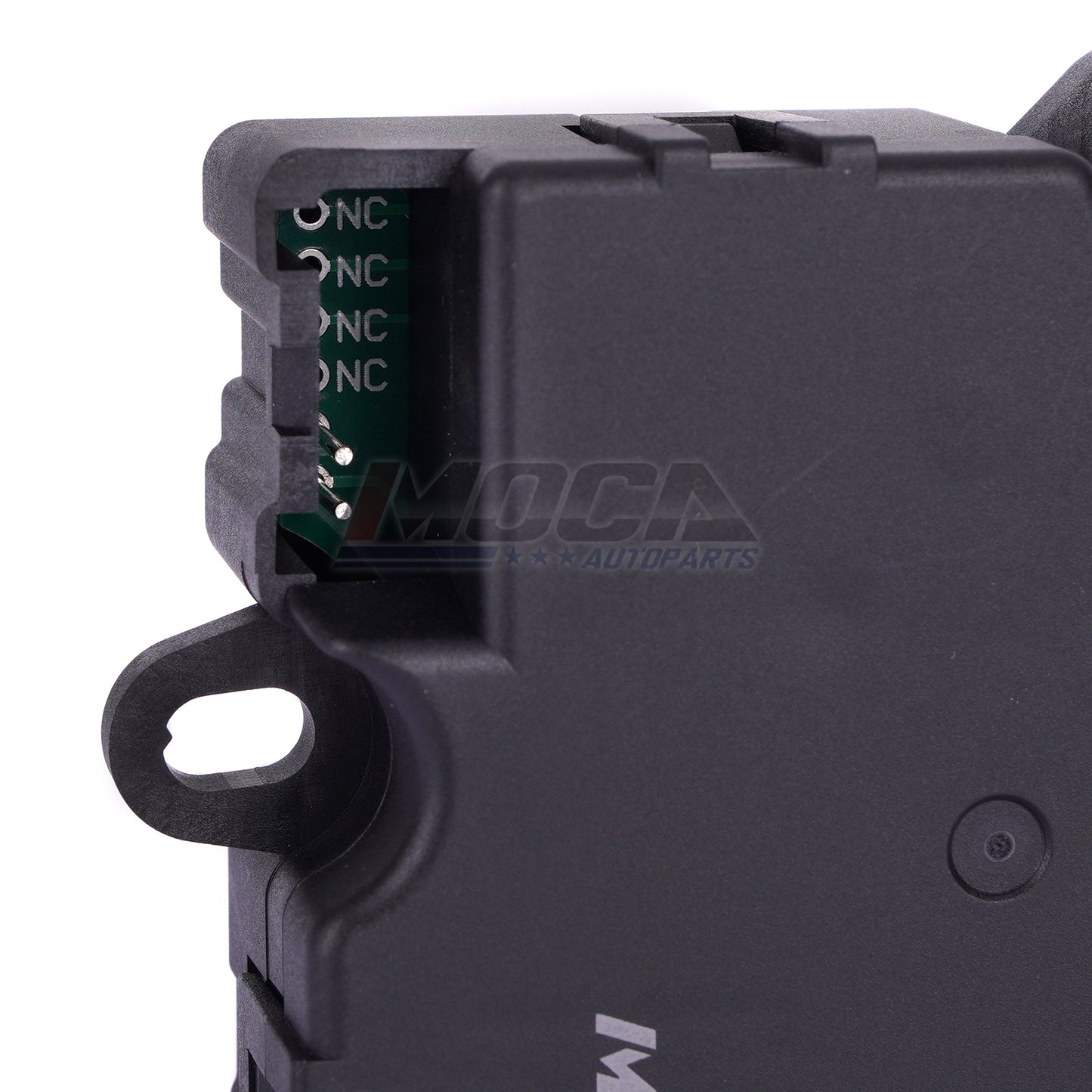 MOCA 604-166 HVAC Heater Air Blend Door Actuator Fit for 2000-2005 Cadillac DeVille