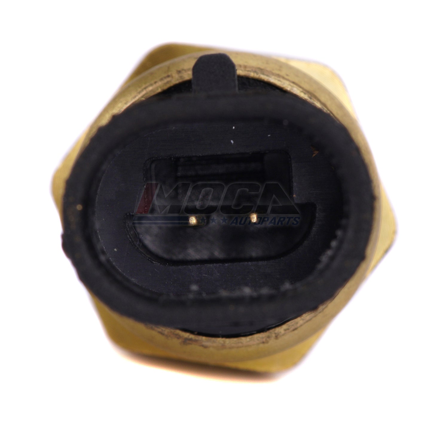 Sensor de temperatura del refrigerante MOCA compatible con Buick Regal 2.4L (2011-2015), Cadillac CTS 6.2L (2009-2015) y Chevrolet Chevy 1.6L (1996-2012)