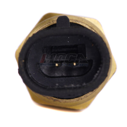 Sensor de temperatura del refrigerante MOCA compatible con Buick Regal 2.4L (2011-2015), Cadillac CTS 6.2L (2009-2015) y Chevrolet Chevy 1.6L (1996-2012)