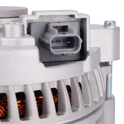 Alternador MOCA N8478 compatible con Ford F-250, F-350, F-450 y F-550 Super Duty de 6.0 L (2005-2007)