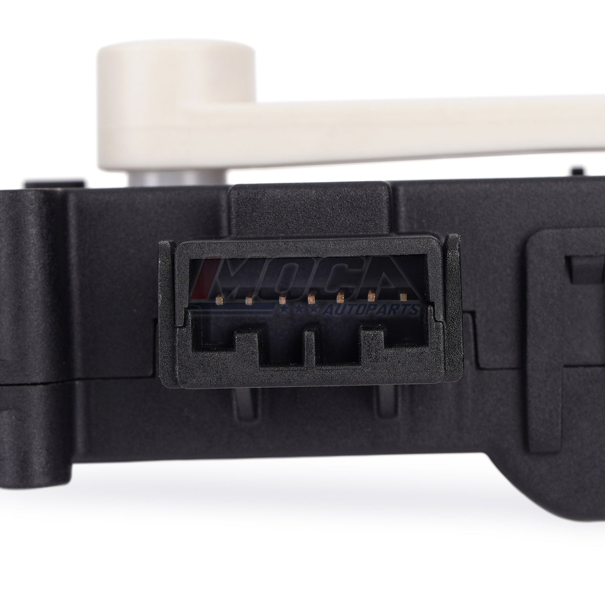 Actuador de puerta de mezcla de aire del calentador MOCA 604-871 HVAC compatible con Acura MDX V6 3.7L 2007-2013 y Honda Pilot V6 3.5L 2009-2015 con mezcla de aire
