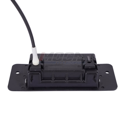 MOCA SM2552 Rear Left Door Latch & Cable Fit for 2003-2014 Ford E-150 E-250 & 1999-2014 Ford E-350 Super Duty & 2003-2007 Ford E-450 Super Duty