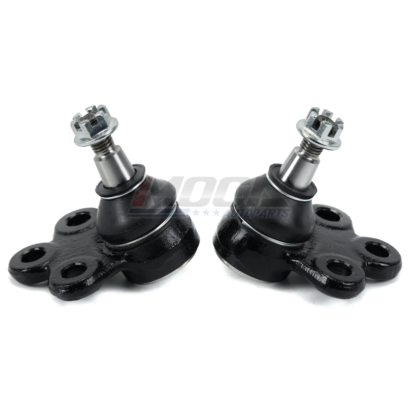 2 rótulas inferiores delanteras MOCA compatibles con Buick Century (1997-2005), Cadillac Eldorado (1997-2002), Saturn Vue (2002-2010) y Suzuki XL-7 (2007-2009)