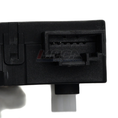 MOCA 604-037 Actuador de puerta de mezcla de aire del calentador HVAC compatible con Jeep Liberty 2008-2012 y Dodge Nitro 2007-2011