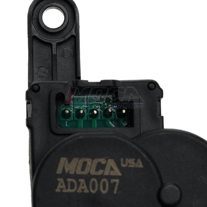 MOCA 604-007 2x Actuador de puerta de mezcla de aire de calefacción HVAC Compatible con Chrysler Concorde 1998-2004 y Chrysler LHS 1999-2001