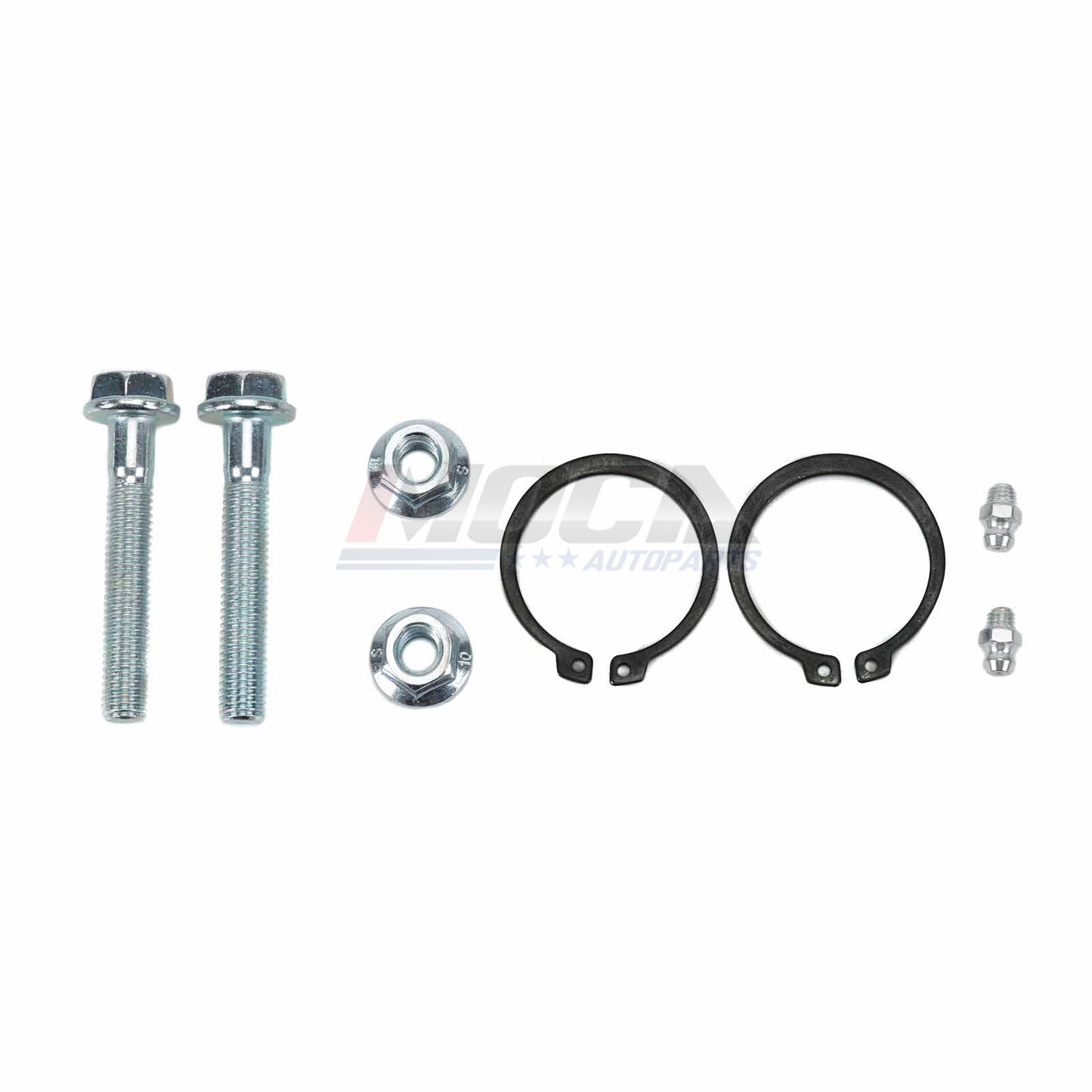 MOCA AUTOPARST 2 rótulas delanteras superiores compatibles con Ford Ranger 1998-2011, Mazda B3000 1998-2007 y Mazda B4000 1998-2004