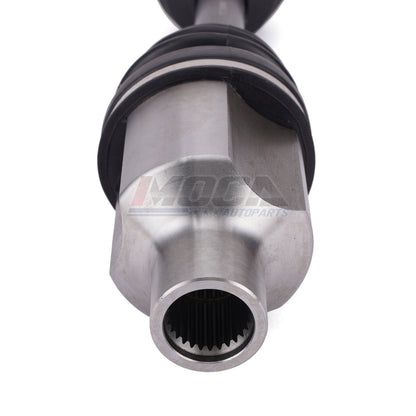 Conjunto de eje homocinético delantero izquierdo y derecho MOCA 2x compatible con Chevrolet Equinox 2010-2015 y GMC Terrain 2010-2015