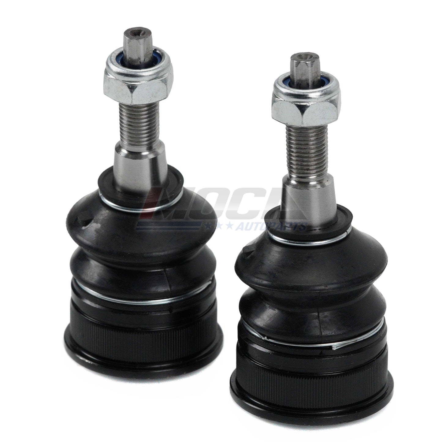 4 rótulas delanteras superiores e inferiores MOCA compatibles con Jeep Commander 2006-2010 y Jeep Grand Cherokee 2005-2010