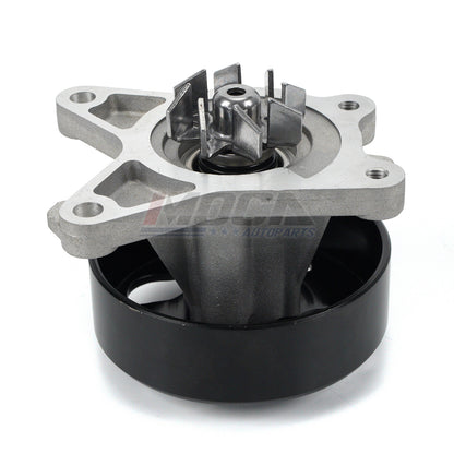 Bomba de agua MOCA compatible con Nissan Cube 1.8L 2009-2014 y Nissan Sentra 2.0L 2007-2012 y Nissan Tiida 1.6L 2014-2018