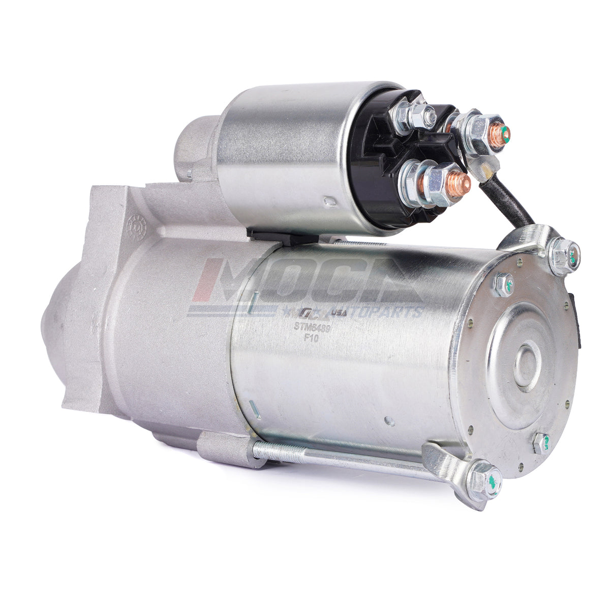 MOCA Starter Motor 6489 Fit for 1999-2002 Chevrolet Silverado 1500 4.8L 5.3L & 2000-2002 GMC Yukon 4.8L 5.3L