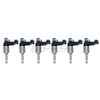 MOCA 6x Fuel Injectors FJ1152 Fit for 2012-2017 Chevrolet Traverse & Buick Enclave & GMC Acadia 3.6L