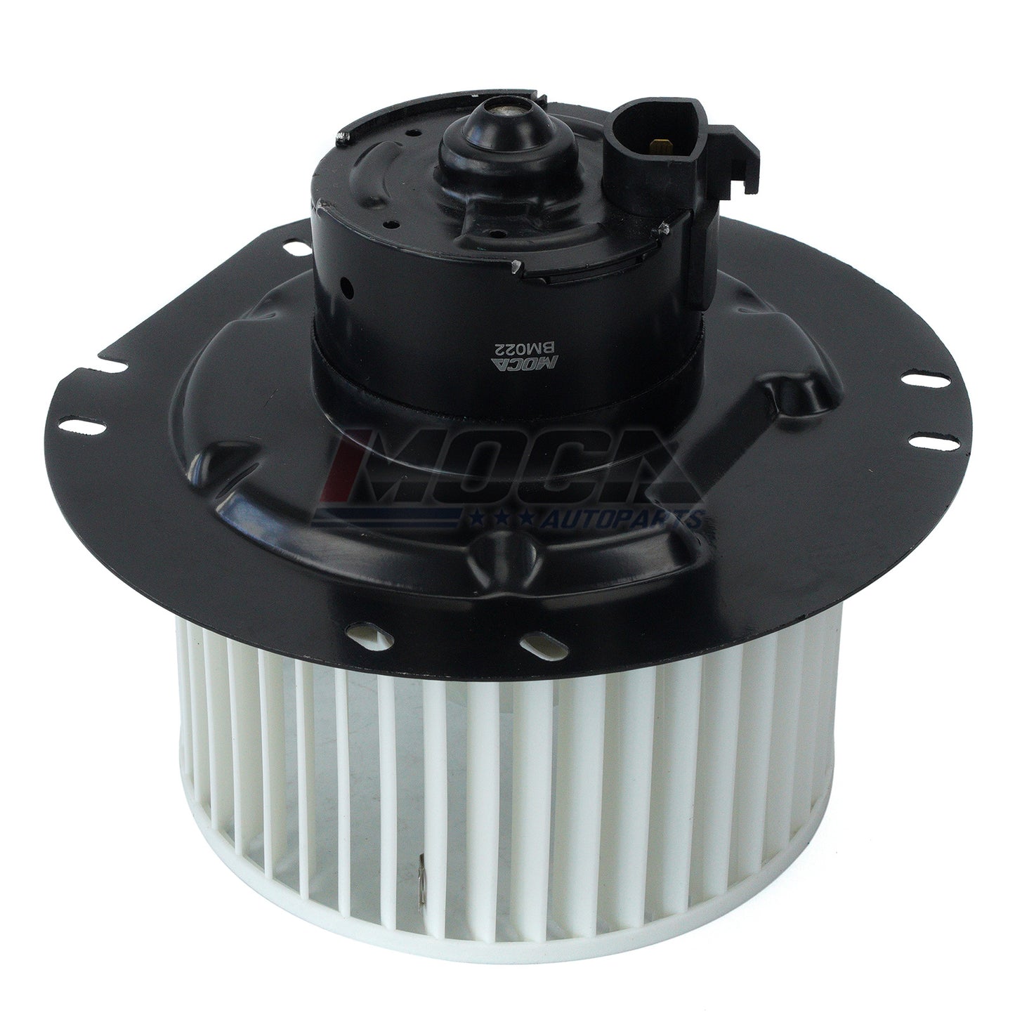 MOCA Heater Blower Motor with Fan Cage Fit for 2003-2014 Ford E150 E250 E350 E450