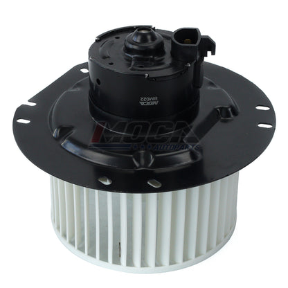 MOCA Heater Blower Motor with Fan Cage Fit for 2003-2014 Ford E150 E250 E350 E450