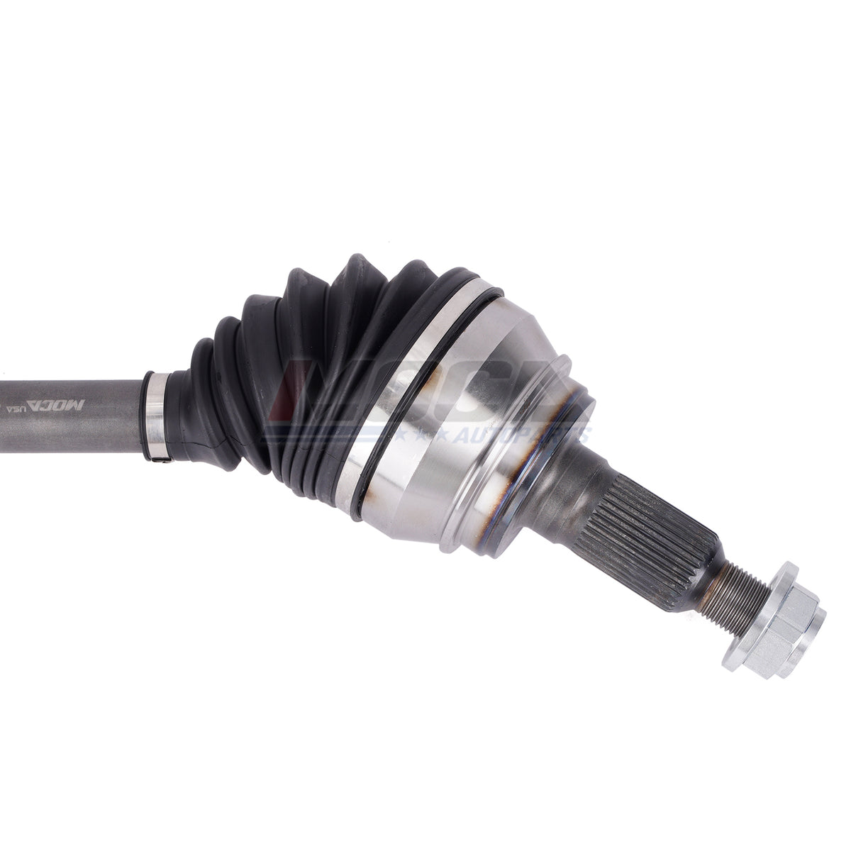 Conjunto de eje homocinético delantero izquierdo y derecho MOCA 2x compatible con Cadillac Escalade EXT 2002-2006, Chevrolet Suburban 1500 2000-2005 y GMC Yukon 2001-2006