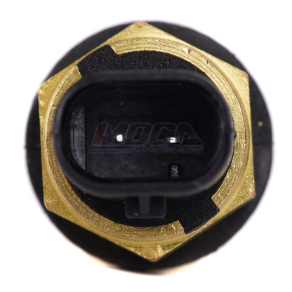 Sensor de temperatura del refrigerante MOCA compatible con Cadillac CT6 3.6L 2016-2020, Chevrolet Colorado 3.6L 2017-2019 y GMC Canyon 3.6L 2017-2021