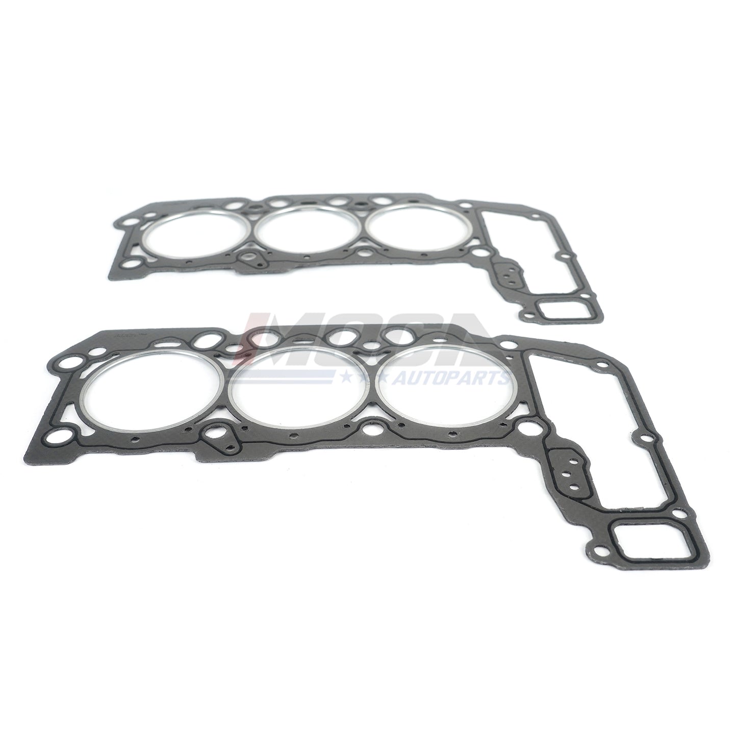 Juego de juntas de culata MOCA de grafito para Dodge Dakota 3.7L (2005-2010), Dodge Nitro 3.7L (2007-2011) y Mitsubishi Raider 3.7L (2006-2009)