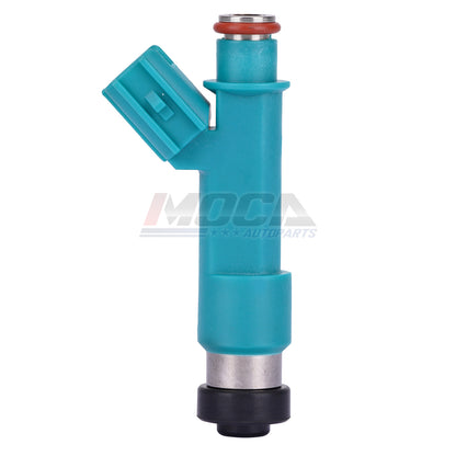 Inyectores de combustible MOCA 4x FJ758 compatibles con Scion xB 2.4L 2008-2015 y Scion tC 2.4L 2005-2010 y Toyota Corolla Matrix 2.4L 2009-2013