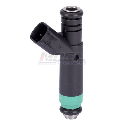 Inyectores de combustible MOCA 8x FJ475 compatibles con Dodge Dakota Durango 4.7L (2001-2007) y Jeep Grand Cherokee 4.7L (2001-2007)