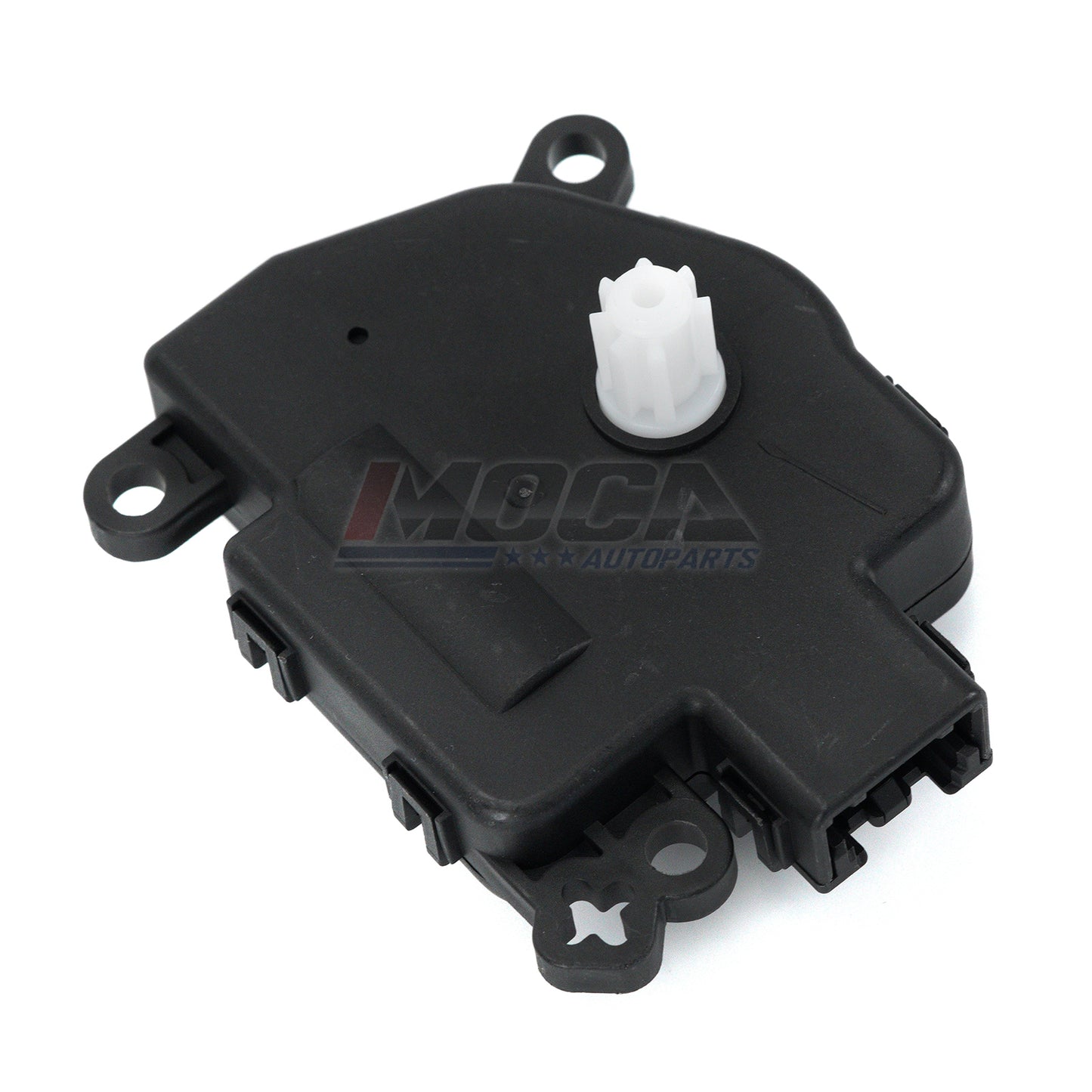 MOCA 604-005 - 2 actuadores de puerta de mezcla de aire para calefacción y climatización (HVAC) compatibles con Dodge Ram 1500 (2009-2010) y Ram 1500, 2500, 3500, 4500 y 5500 (2011-2018)