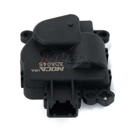 MOCA 604-045 Actuador de mezcla de aire para calefacción y aire acondicionado (HVAC) para Dodge Durango (2011-2013), Jeep Grand Cherokee (2011-2013), Kenworth T680 (2013-2021) y Peterbilt 579 (2013-2021)