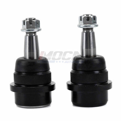 4 rótulas delanteras superiores e inferiores MOCA compatibles con Dodge Ram 1500 4WD 2000-2001