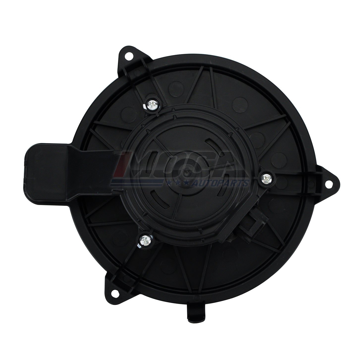 Motor de ventilador de calefacción MOCA HVAC con jaula para ventilador, compatible con Ford Fusion 2010-2012, Mercury Milan 2010-2011 y Lincoln MKZ 2010-2012