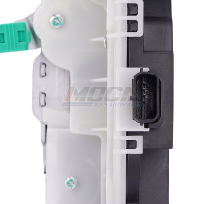 MOCA 937-630 Actuador de cerradura de puerta trasera izquierda compatible con Ford Edge 2007-2014 y Lincoln MKX 2007-2015