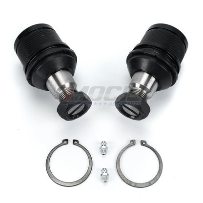 MOCA Front Lower Ball Joints Fit for 1994-1999 Dodge Ram 2500 3500 & 1999-2019 Ford F-250 F-350 Super Duty