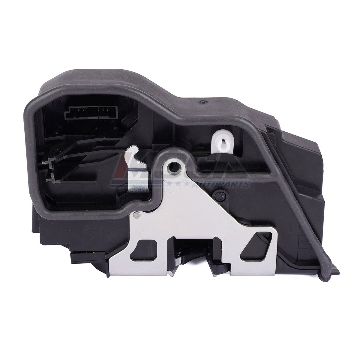 MOCA 937-801 Actuador de cerradura de puerta delantera derecha compatible con BMW 128i, 130i, 135i, 323i, 328i, 335i, M3, M5, M6, X3, X5, X6, Z4