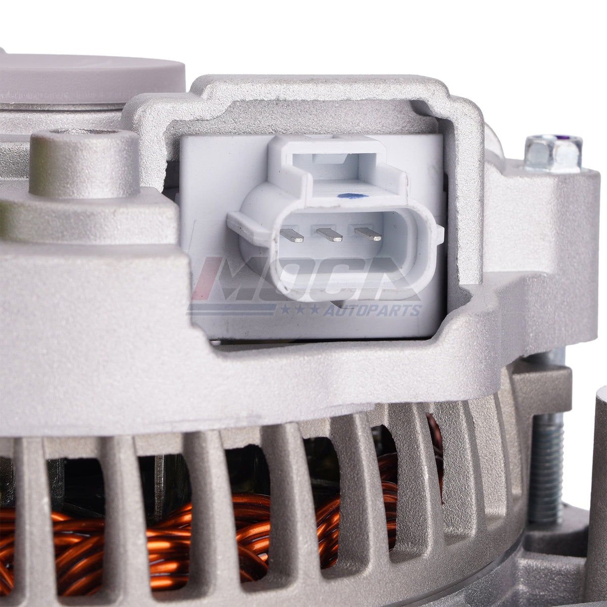 Alternador MOCA N8268 compatible con Ford Taurus 3.0L 2002-2006 y Mercury Sable 3.0L 2002-2005
