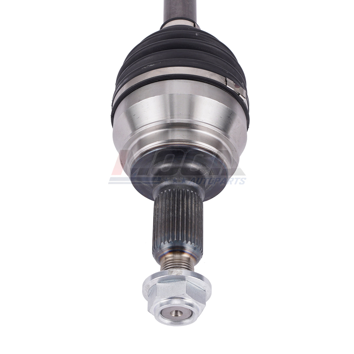 Conjunto de eje homocinético delantero izquierdo y derecho MOCA 2x compatible con Cadillac Escalade 2007-2020, Chevrolet Suburban 2015-2020 y GMC Sierra 1500 2007-2020