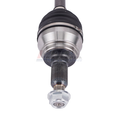 Conjunto de eje homocinético delantero izquierdo y derecho MOCA 2x compatible con Cadillac Escalade 2007-2020, Chevrolet Suburban 2015-2020 y GMC Sierra 1500 2007-2020