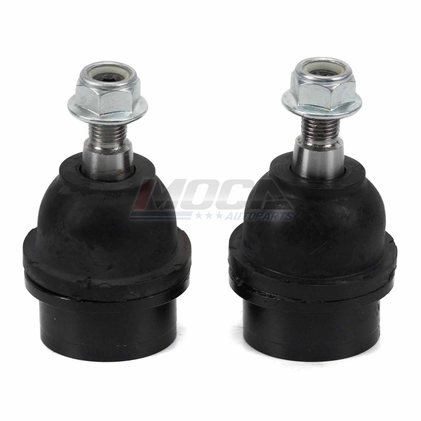 4 rótulas delanteras superiores e inferiores MOCA compatibles con Jeep Commander 2006-2010 y Jeep Grand Cherokee 2005-2010