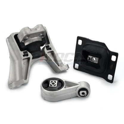 Kit de montaje de motor y transmisión MOCA compatible con Ford Transit Connect 2.0L 2010-2013