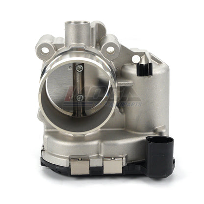 MOCA Throttle Body Fit for 2013-2016 Ford Escape L4 1.6L & 2011-2019 Ford Fiesta L4 1.6L & 2014-2016 Ford Transit Connect L4 1.6L