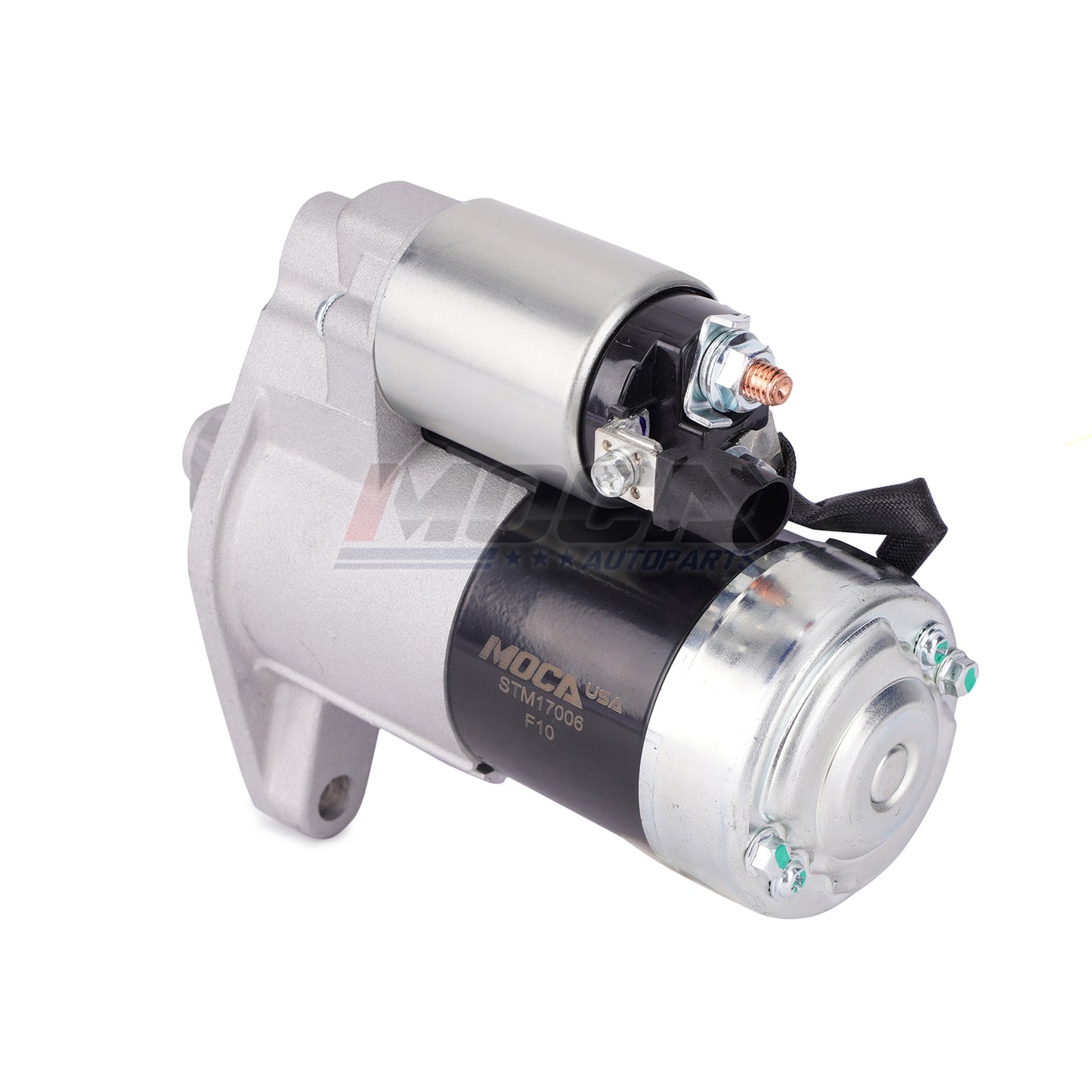 Motor de arranque MOCA 17006 compatible con Jeep Comanche 4.0L (1987-1992) y Jeep Grand Wagoneer 5.9L (1988-1991) y Jeep Wrangler 4.2L (1988-1990)