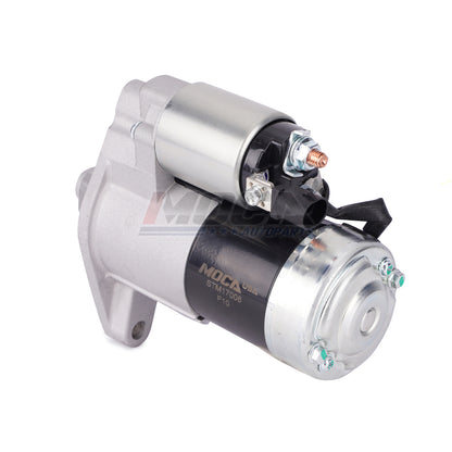 Motor de arranque MOCA 17006 compatible con Jeep Comanche 4.0L (1987-1992) y Jeep Grand Wagoneer 5.9L (1988-1991) y Jeep Wrangler 4.2L (1988-1990)