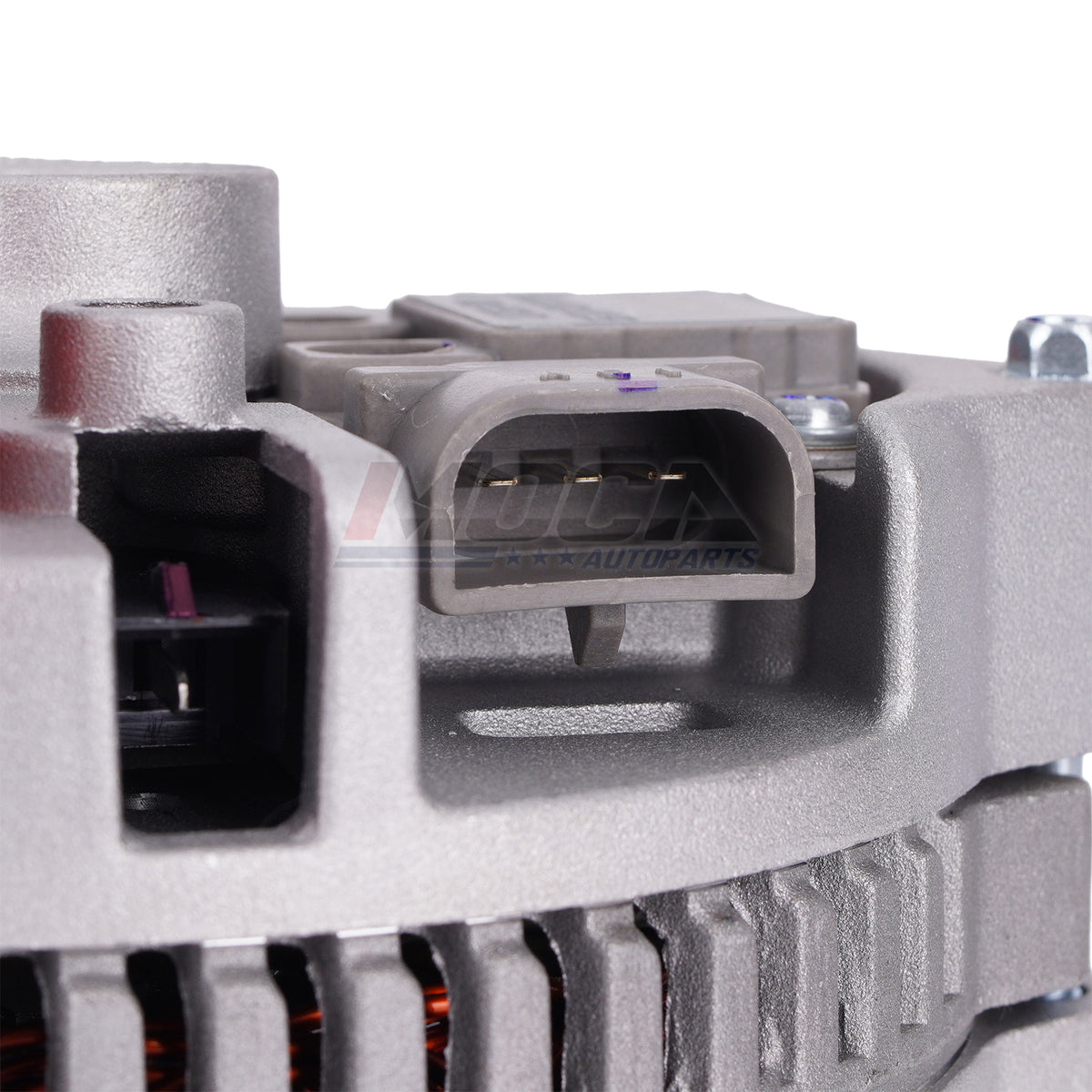 Alternador MOCA N7776 compatible con Ford F-150 5.4L (2001-2003), Lincoln Town Car 4.6L (1996-1997) y Mercury Grand Marquis 4.6L (1995-1999)