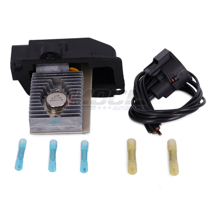Kit de resistencia de motor de ventilador de HVAC MOCA 973-442 con arnés para Ford Crown Victoria (1992-2011), Mercury Grand Marquis (1991-2011) y Mercury Marauder (2003-2004)