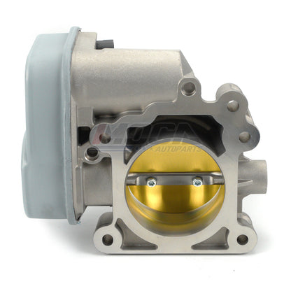 Cuerpo del acelerador MOCA compatible con Chevrolet Cobalt 2.2L 2005-2006, Chevrolet Malibu 2.2L 2004-2006 y Saturn Vue 2.2L 2002-2007