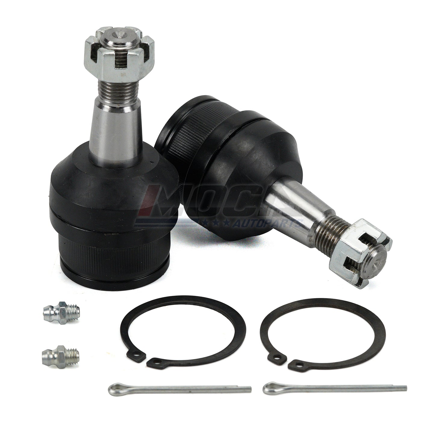 2 rótulas inferiores delanteras MOCA compatibles con Ford Ranger (1998-2011) y Mazda B3000 (1998-2007)